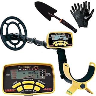 GARRETT METAL DETECTOR CERCAMETALLI ACE 250 PROFESSIONAL PACK ORIGINALE + OMAGGI