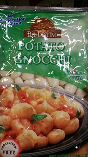 Del Destino Potato Gnocchi 17 Oz (12 Pack)