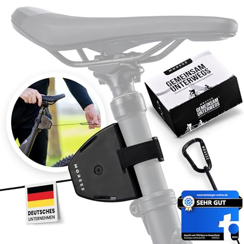 MOREEZ Abschleppseil Fahrrad Kinder Und Erwachsene [Für Alle Radtypen]...