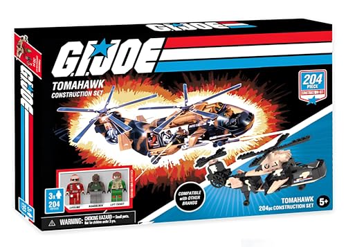 G. I. Joe GI Joe Mean Dog Military Vehicle Toy Construction Set (205 Total Pieces)