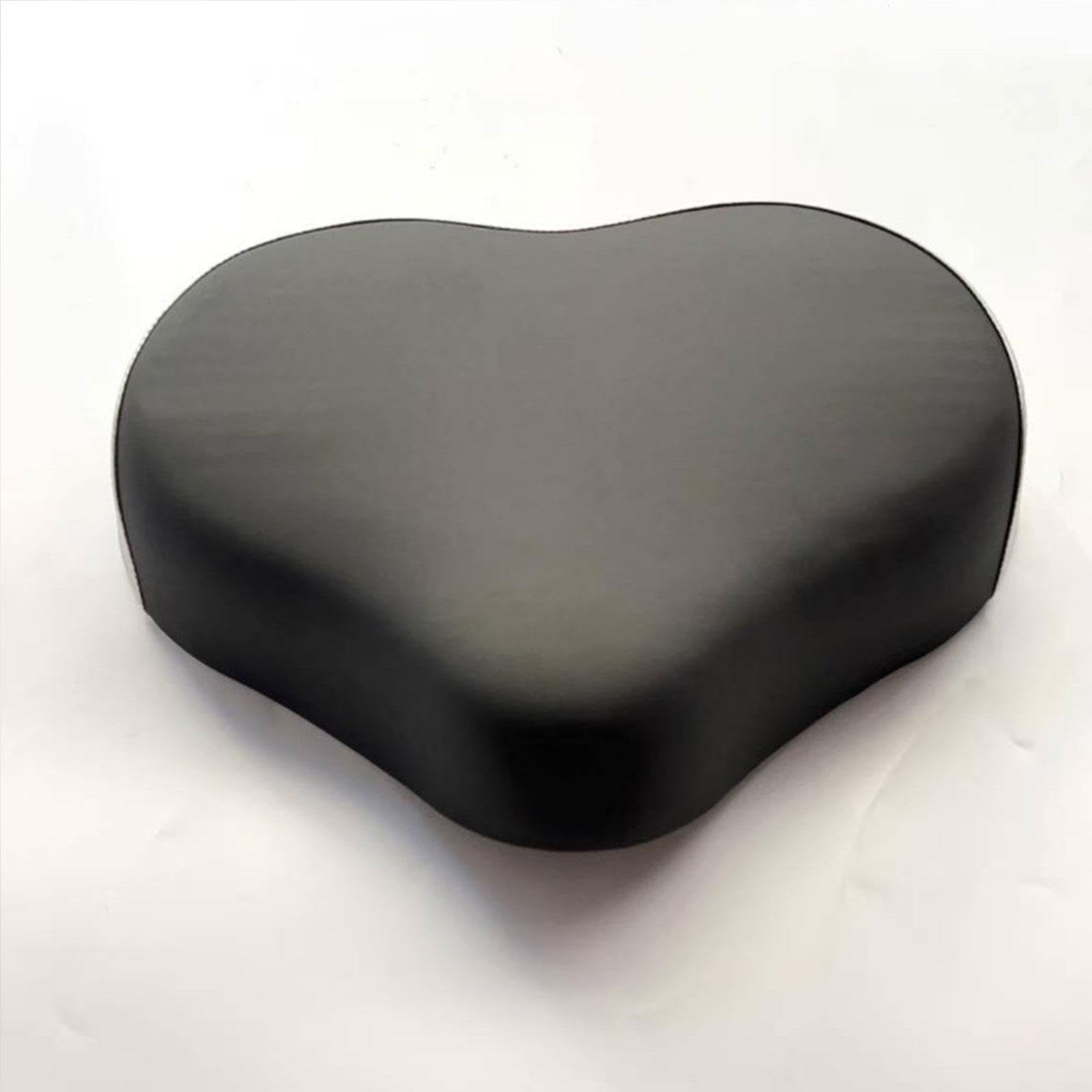 Fenteer Selle de Vélo Siège pour Vélo d'exercice Coussin de Selle Accessoire de Cyclisme Remplacement Ergonomique avec Absorption des Chocs Adaptée pour L'En