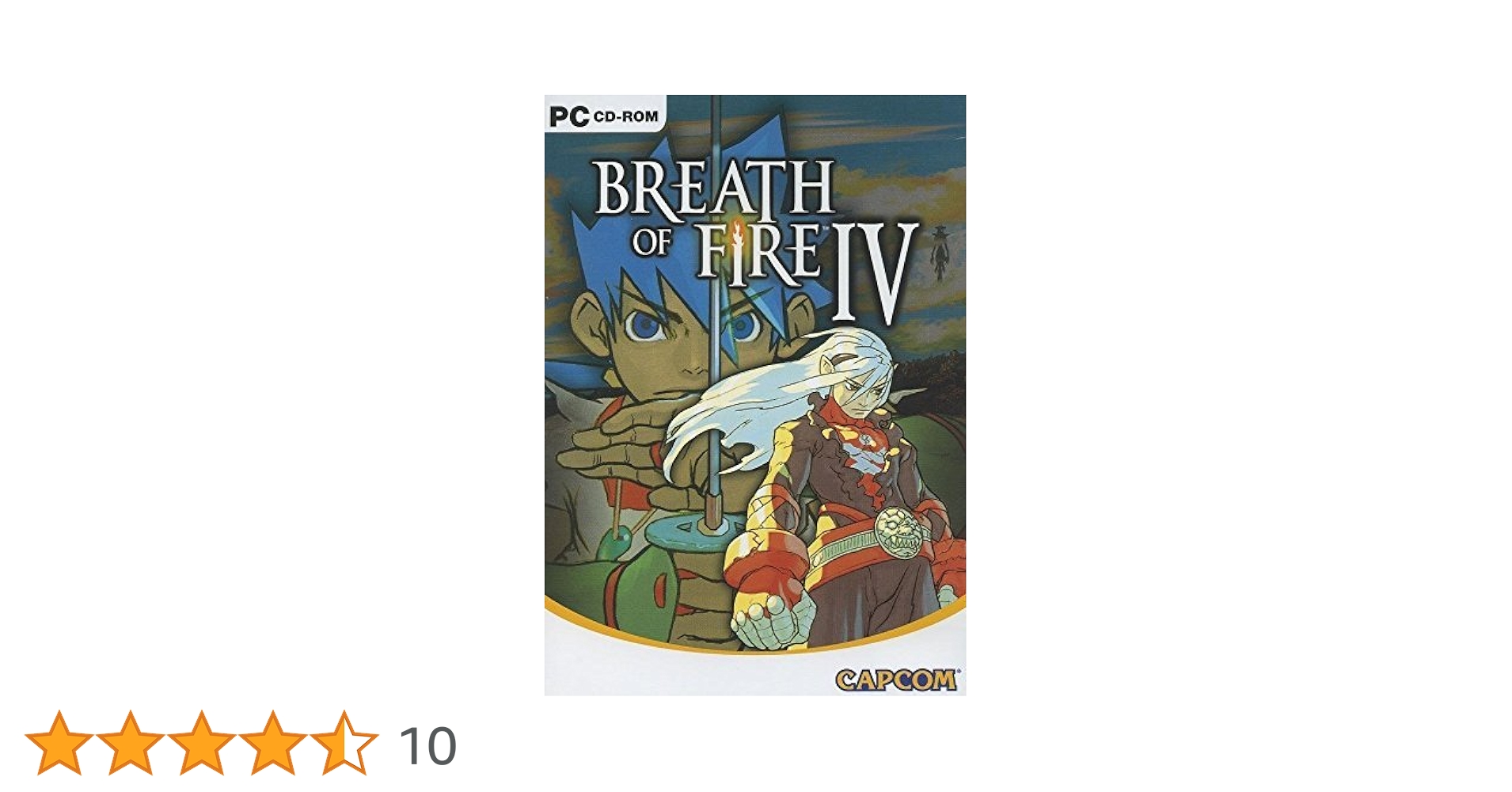 Breath Of Fire IV : Amazon.pl: Gry wideo