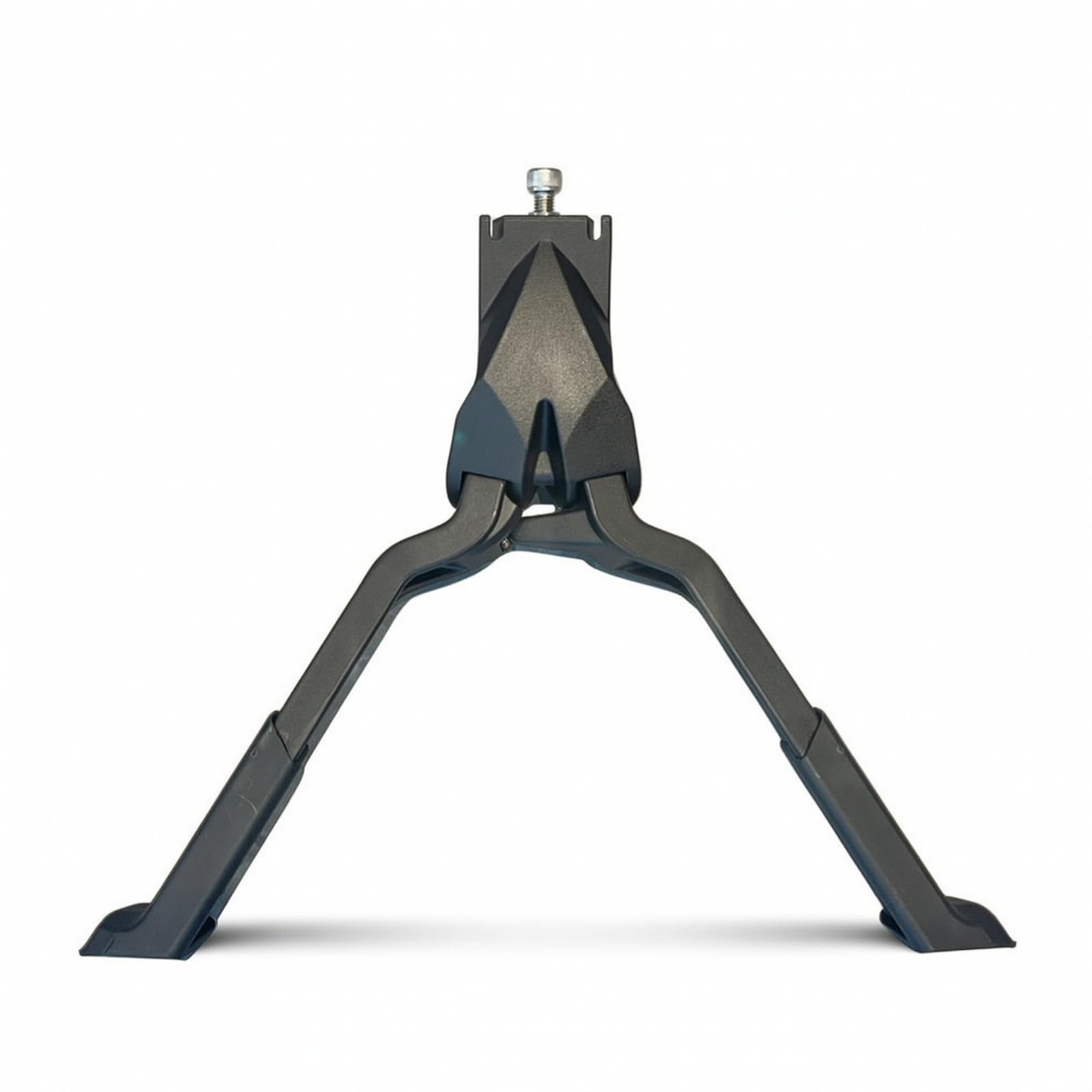 Béquille de Vélo Centre Support Pied Cric Structure Robuste en Alliage d'Aluminium tabilité à Double Jambe et Embouts en Nylon Antidérapants Hauteur