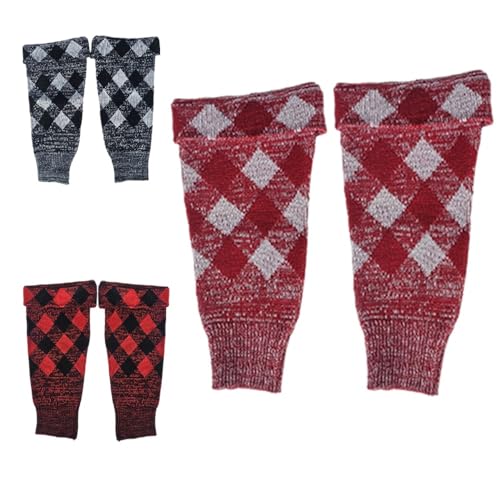 Premium Traditional Scottish Acrylic Wool Kilt Hose Top Ribbed Design Socks