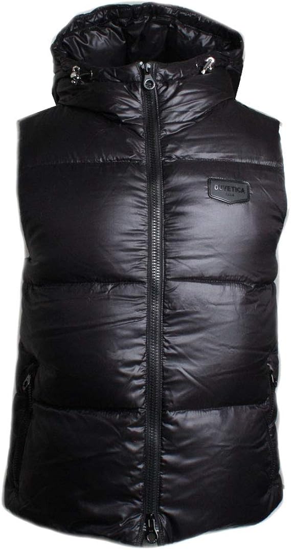 Amazon Co Jp デュベティカ Duvetica レディース ダウンベスト フーデッドダウンベスト レディース サダルシード Sadalsuud Nero ブラック 並行輸入品 ファッション