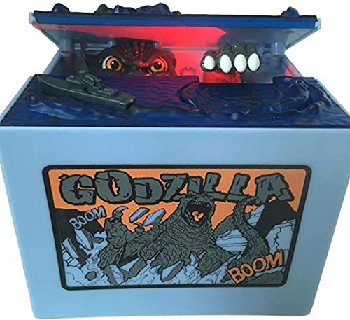 Godzilla Piggy Bank