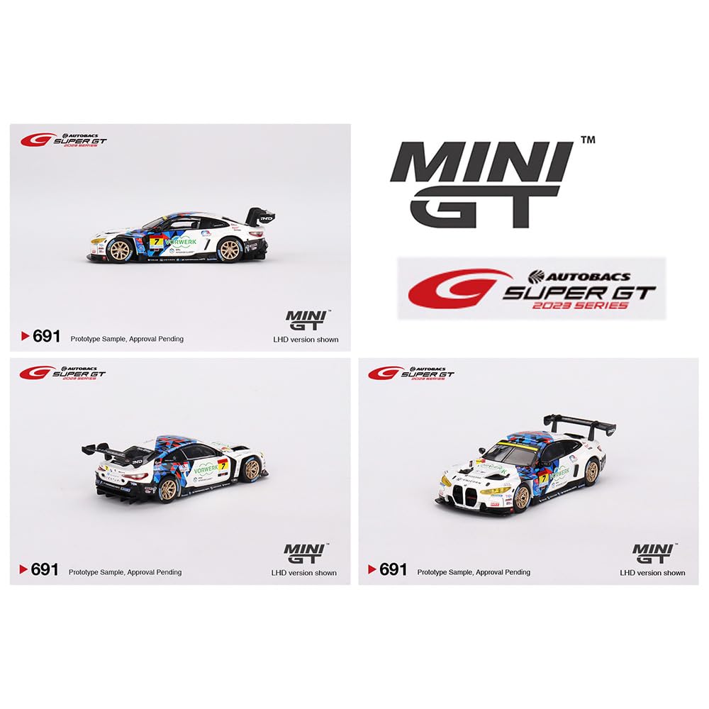 Amazon | MINI GT 1:64スケール BMW M4 GT3#7 