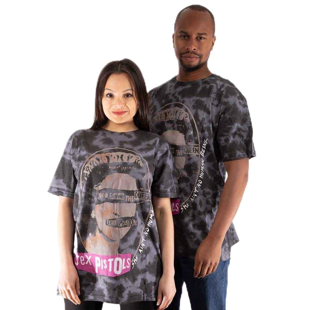 Rock Off Officially Licensed Products Men's Black The Sex Pistols God Save The Queen Official Tee T-Shirt Unisex (Xx-Large)
