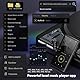 83GB MP3 Player Spotify mit Bluetooth, 4.5 Zoll Touchscreen MP4 Player WiFi, 2000mAh Portable Stereo HiFi Musik Player Lautsprecher, Amazon Music, Android-Streaming-Musik-Player für Kinder, FM Radio