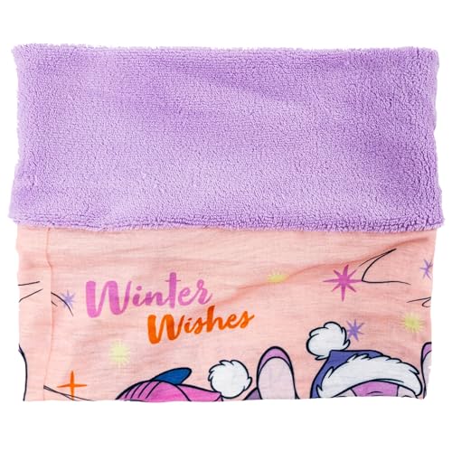 Suncity Bufanda Niña – para Stitch Fan – Braga de Cuello Infantil Forro Coralina Nieve y Esquí para Nieve y Esquí, Calentador de Cuello Al Aire Libre, Regalo Cumpleaños Niña de 3 a 8 años, Talla Única