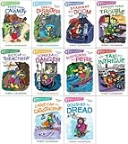 Miss Mallard Mysteries Collected Set: Texas Trail to Calamity; Dig to Disaster; Stairway to Doom; Express Train to Trouble; Bicycle to Treachery; ... to Catastrophe; Dogsled to Dread (QUIX Books)