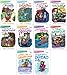 Miss Mallard Mysteries Collected Set: Texas Trail to Calamity; Dig to Disaster; Stairway to Doom; Express Train to Trouble; Bicycle to Treachery; ... to Catastrophe; Dogsled to Dread (QUIX Books)