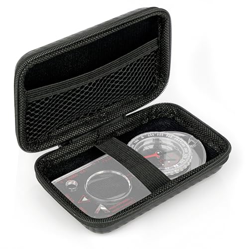 Caja de almacenamiento para brújula TOCCOOL EVA miniatura 1