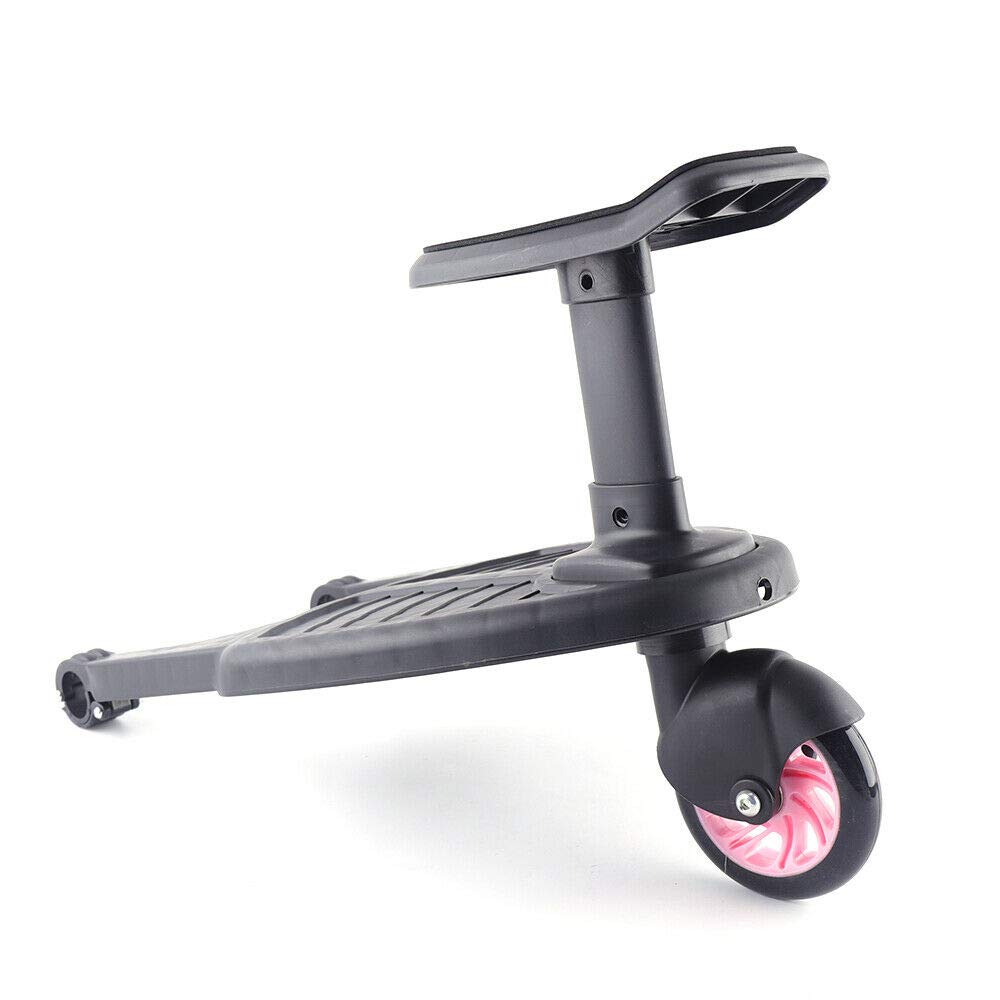 Siège de poussette, siège universel Kiddy Board pour poussette, planche à roulettes supportant jusqu'à 25 kg