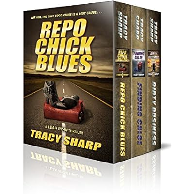 The Leah Ryan Thrillers Box Set