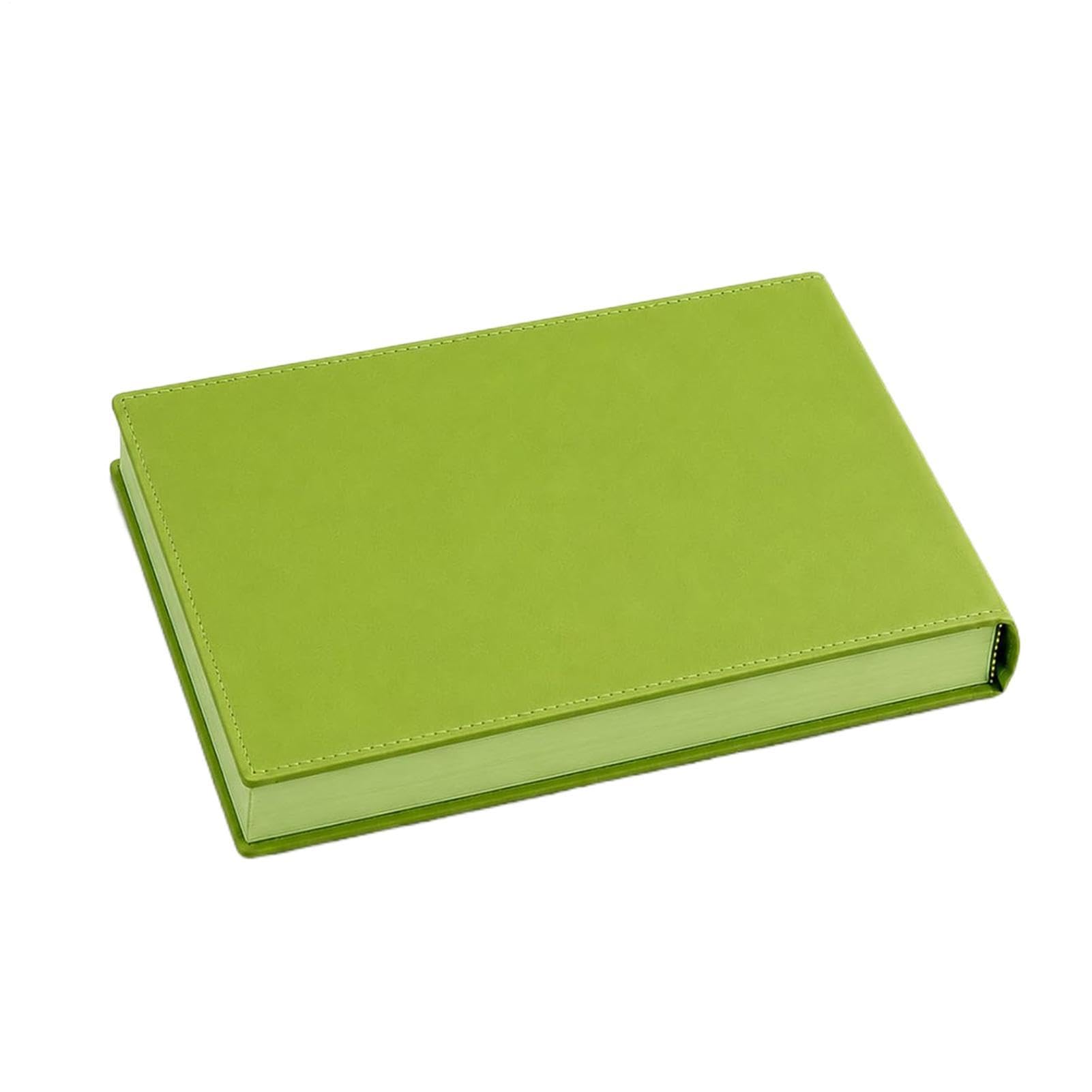 Cuaderno de ladrillo rígido A5 bloc de notas sin forro elegante 8