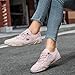 Driving Shoes for Women Casual Breathable Slip On Shoe Anti-Slip Hiking Sports Walking Shoes Comfortable Retro Lightweight Outdoor Sneakers Fashion Sneaker Pink