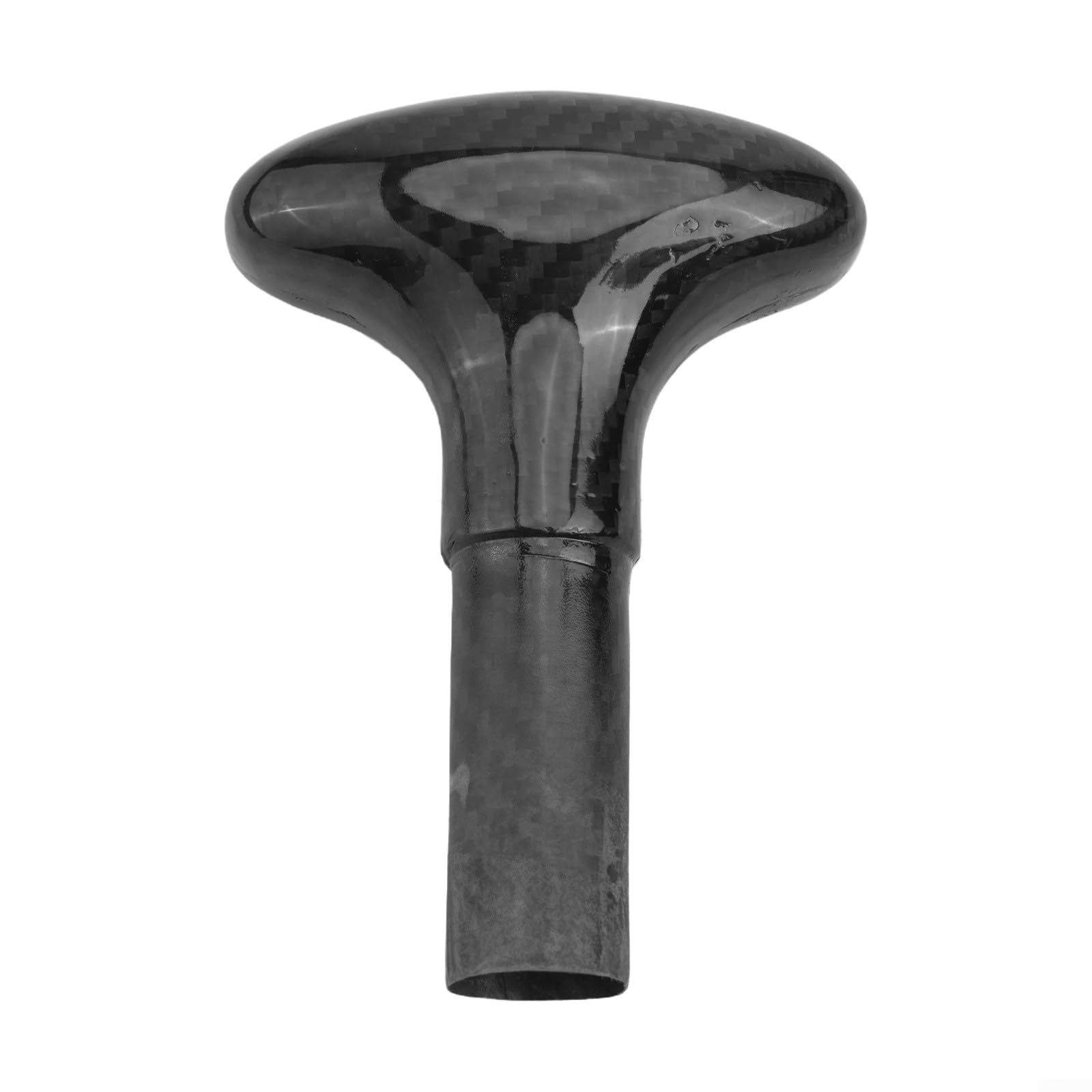 2.5cm Diameter Carbon 3K Paddle Handle Engineered for Surf Board Paddle Compatibility and Lightweight Handling