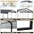 EBE 12 x 20 FT Metal Carport, Outdoor Heavy Duty Carports with Galvanized Steel Roof and Enhanced Base, Multi-Use Carport Canopy, Garage Car Shelter Shade for Car, SUV, Truck, and Boats
