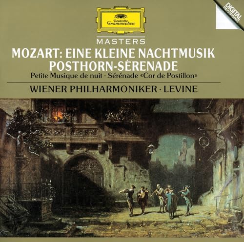 Walter Singer, Wolfgang Amadeus Mozart, Wiener Philharmoniker & James Levine