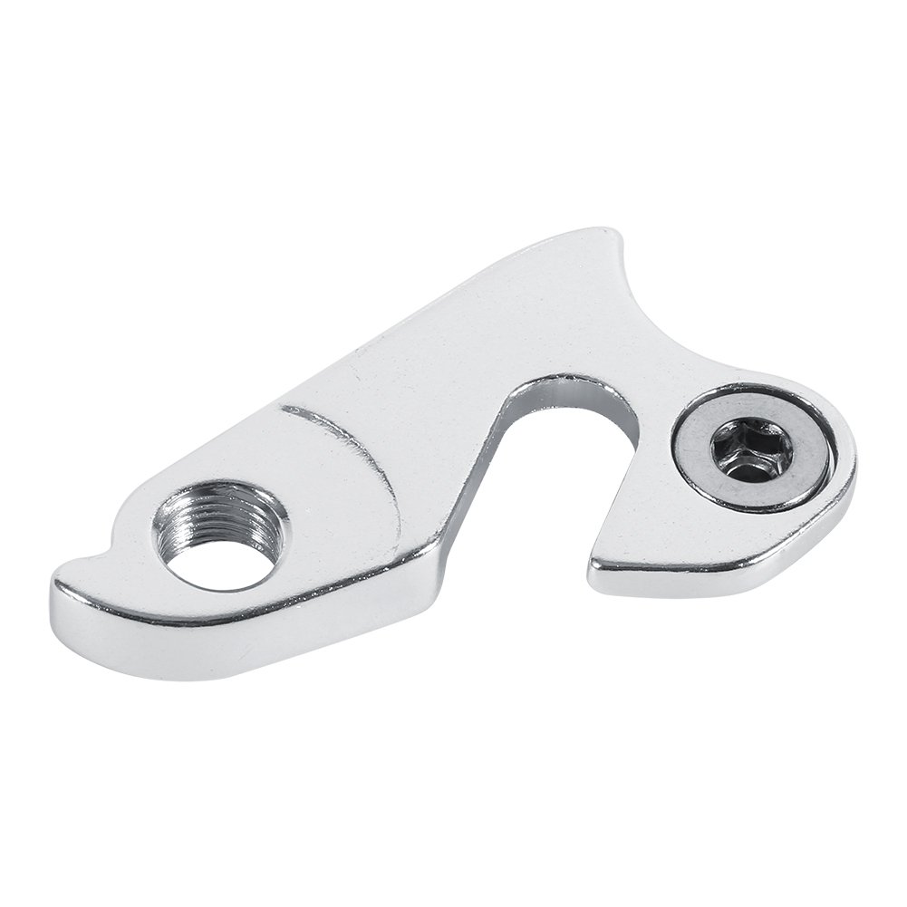 Rear Derailleur Hanger, Aluminium Alloy Bike Rear Derailleur Hanger Transmission Tail Hook, Bicycle Rear Gear Mech Derailleur Hanger Drop Out Adapter for Cycle Road Bike Mountain Bike(#08)