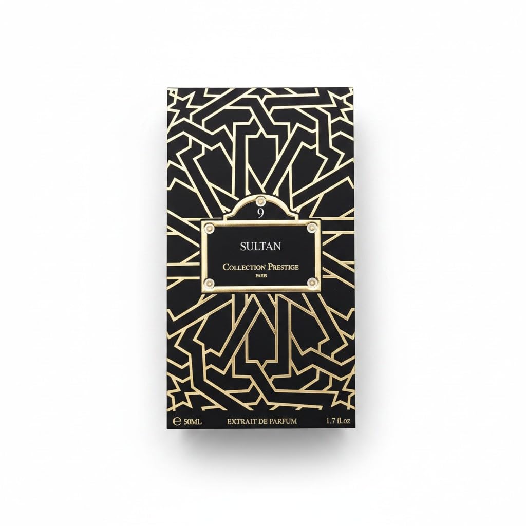 Sultan N9 Eau de Parfum Mixte 50 ml