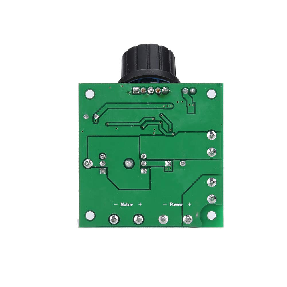 Regolatore Di Velocità Per Motore DC 9V-50V 10A PWM | Modulo Controllo Giri Variabile Stepless Con Terminali A Vite
