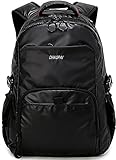 Chaopai Leisure Backpack (Black)