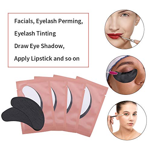 Almohadillas de Gel para Ojos, PChero 60 Pares Parches Debajo de los Ojos sin Pelusa con Hydro-Gel y Aloe Essence para… - Imagen 3