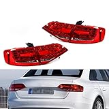 🚗 【Conducción segura】 Estuche antitabaco con lente externa, luz roja llamativa y antideslumbrante, durante la conducción nocturna, empujando el automóvil hacia atrás para mantener la distancia. Haga que su viaje nocturno sea seguro. Cumple con estrictos estándares de control de calidad, confiable de usar.