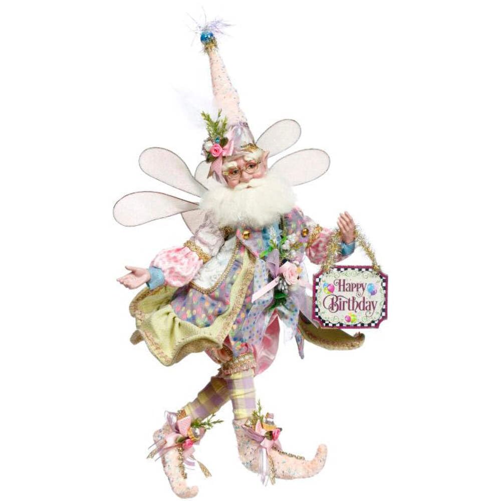Fairy Birthday Wishes Mark Roberts 51-58084 statuette haut de gamme aux ailes scintillantes