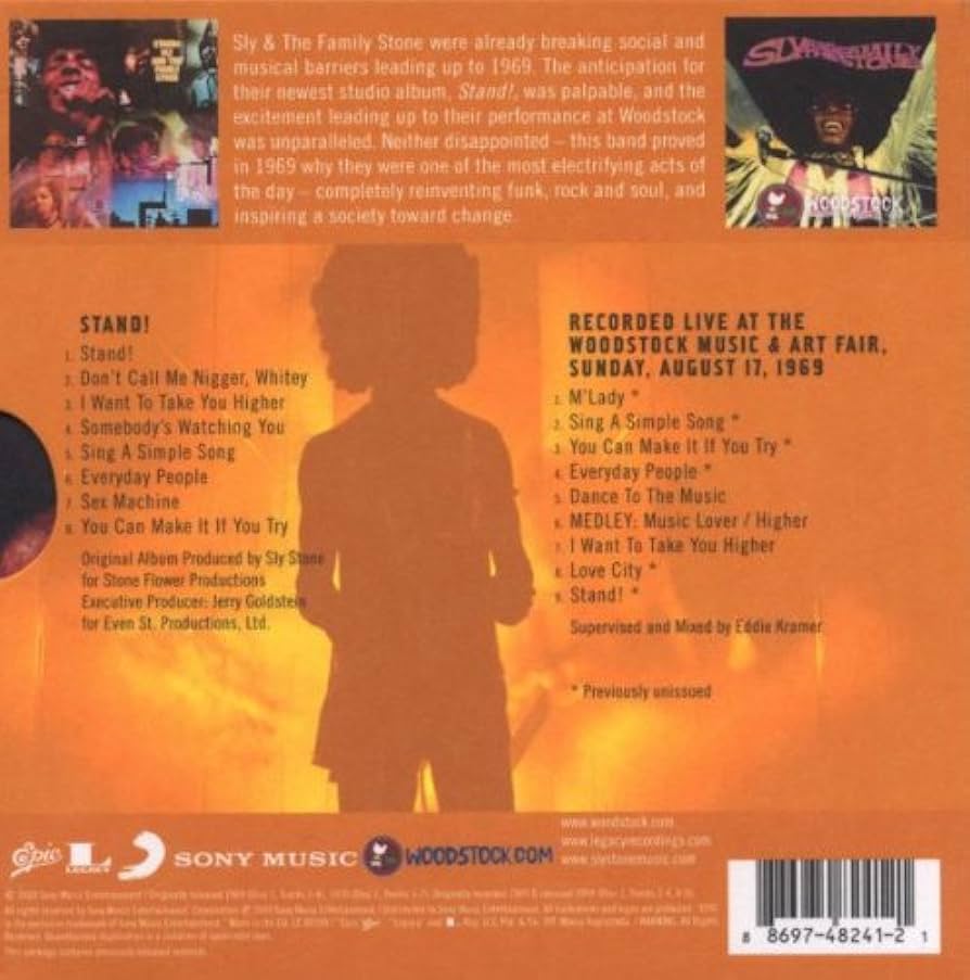 Sly & the Family Stone: the Woodstock Expérience: Multi