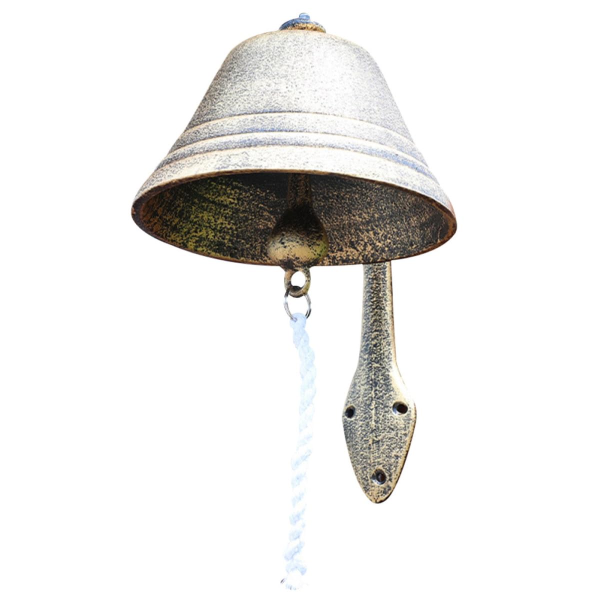 Sonnette Suspendue Vintage en Métal : l'alternative sans fil ni pile pour votre porte