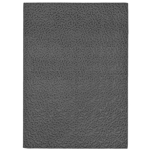 Garland Ivy 9x12 Solid Gray Rug