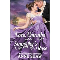 Love, Untruths, and the Smuggler's Ruse Audiolibro Por Anne Shaw arte de portada