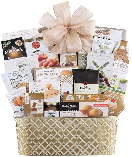 Wine Country Gift Baskets Many Thanks Gourmet Gift Basket