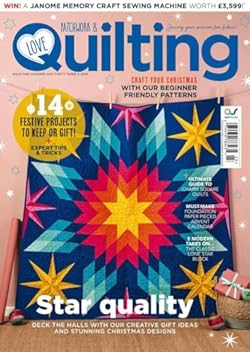 Love Patchwork and Quilting