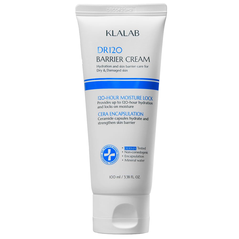 Amazon.com: KLALAB DR120 Barrier Cream – 120-Hour Moisture
