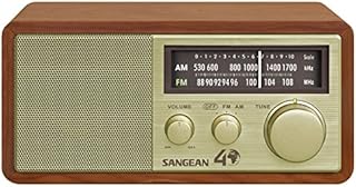 Sangean WR-11SE AM/FM Table Top Radio 40th Anniversary Edition Walnut