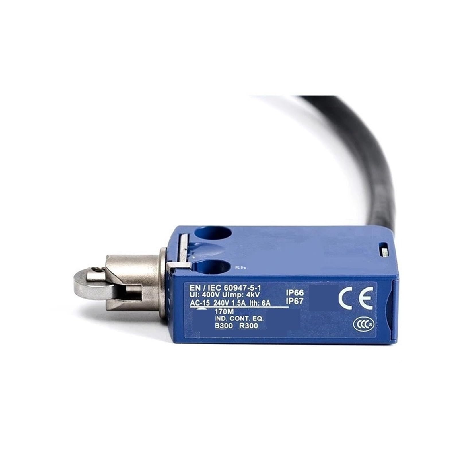 Interrupteur de fin de course XCMD2145L1 boîtier compact avec câble 1 mètre - 2
