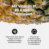 Best Body Nutrition Vital Drink Zerop (1000ml) Pineapple - Intra- & Post-Workout - Intra-Workout – Ansicht 5