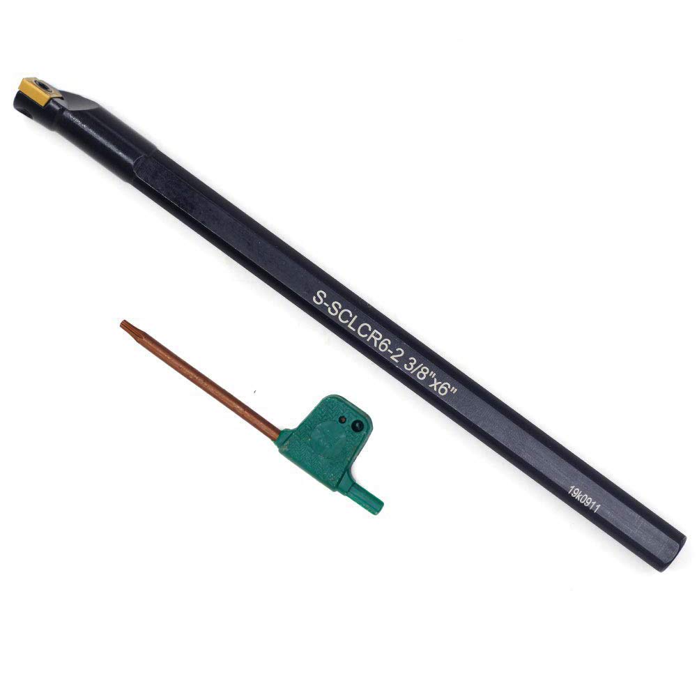 OSCARBIDE Boring Bar - 1/2" x 7" Indexable -11