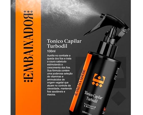 Tônico de Crescimento Capilar e Antiqueda Turbodil 100ml