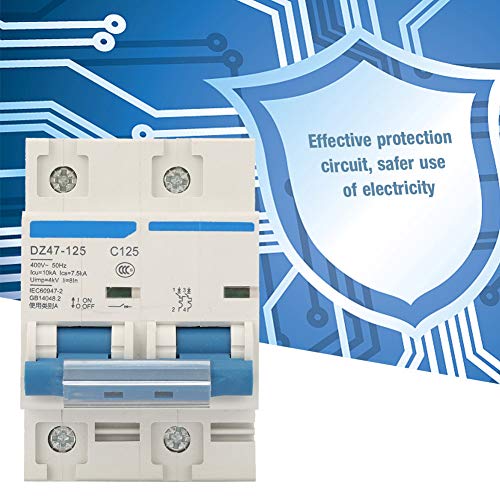 Interrupteur de protection contre les fuites type C pour installation domestique et industrielle