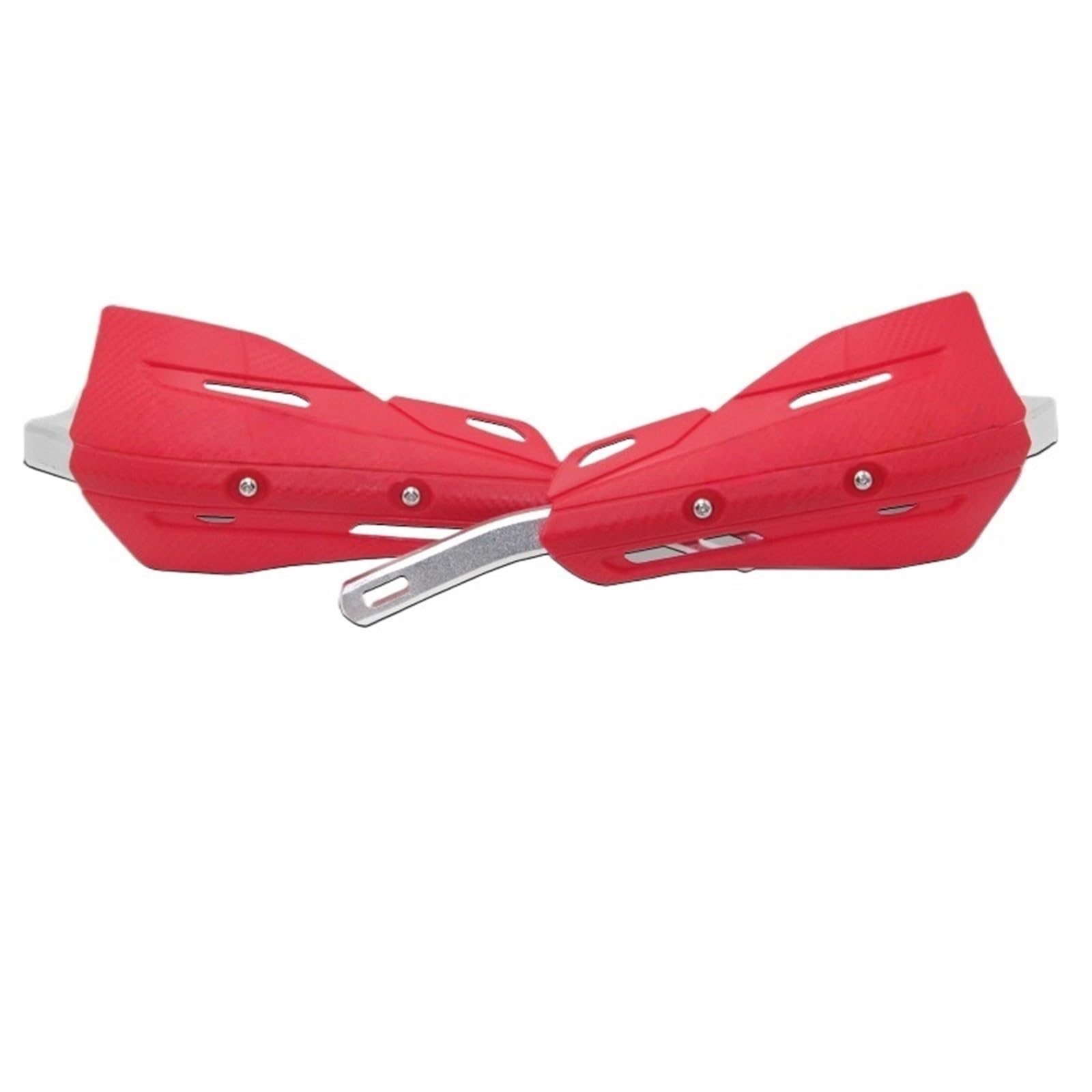 Paramani per moto Misura Per SX EXC KLX RMZ CRF YZF SMR XCW Dirt Bike Paramani ATV Motocross Enduro Moto 22/28mm Leva freno Manubrio(Red)