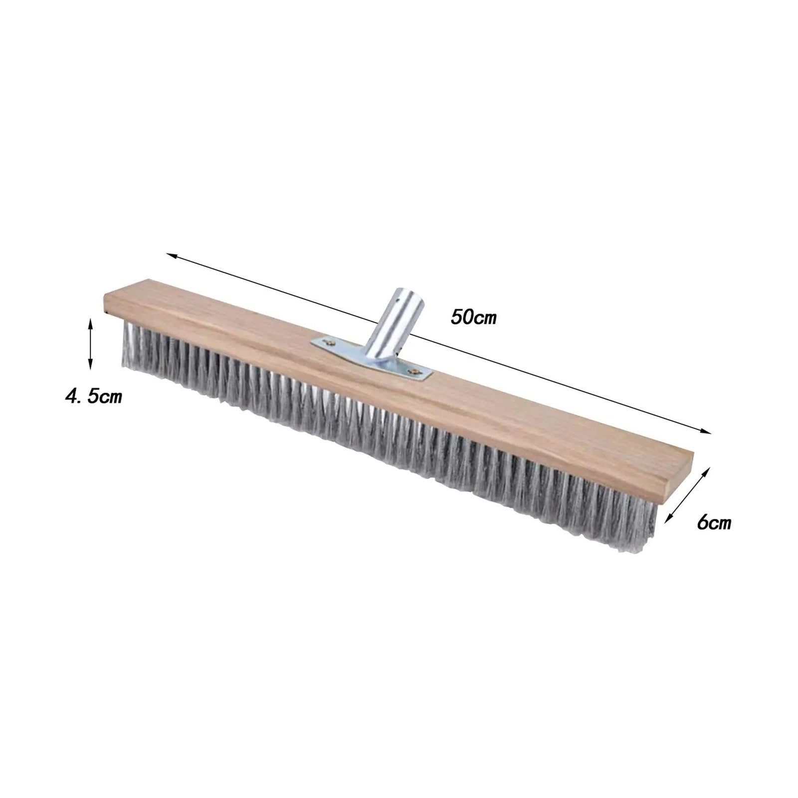 Brosse métallique en Acier Inoxydable 50 cm