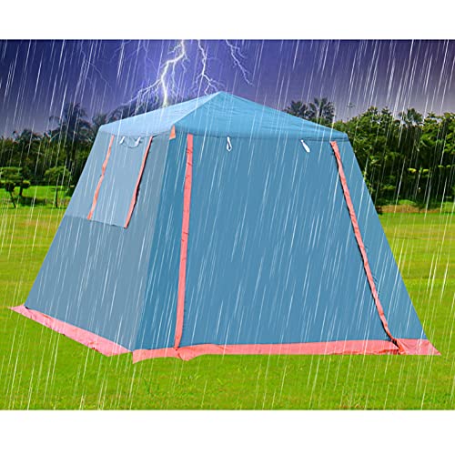 Carpa de camping automática pop up para familia miniatura 4