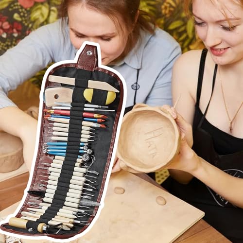 Outils de modelage pour l'argile finissez vos sculptures sans aucune bavure