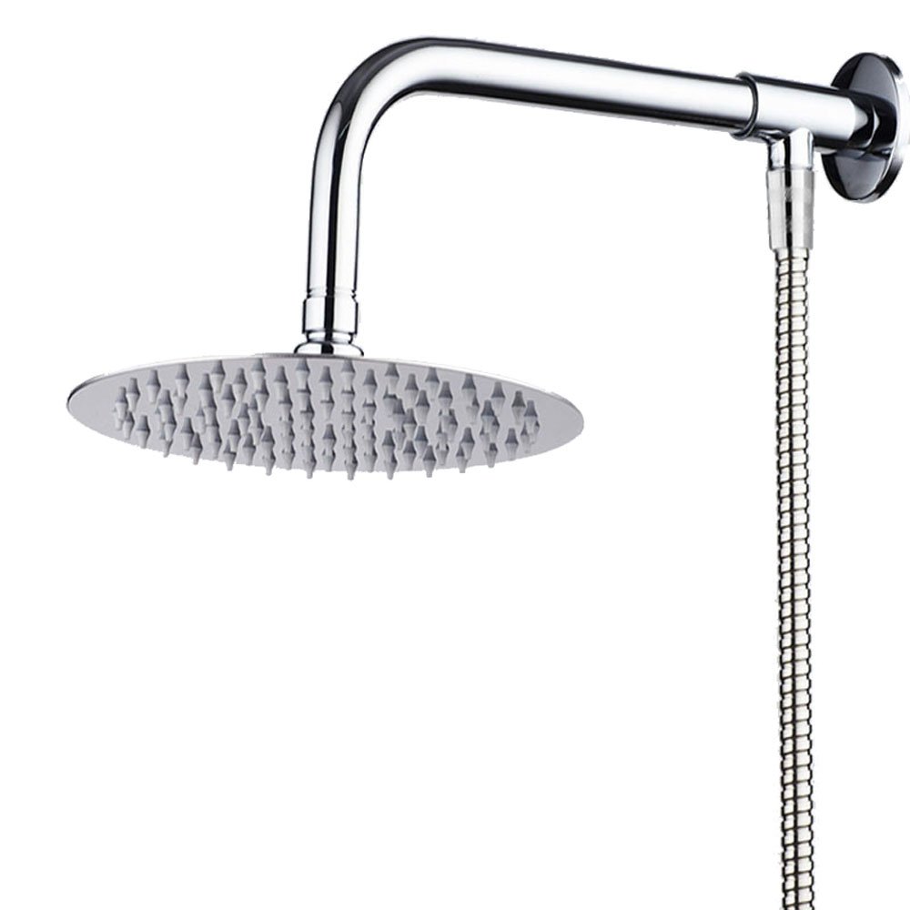 Braccio Di Prolunga Per Soffione Doccia In Ottone Parte Di Ricambio Per Doccia A Parete Staffa Per Testa A Pioggia A Parete Tubo Accessorio Per Tubo Da Bagno Flangia  13