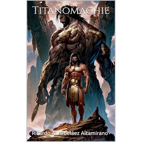 Titanomachie Audiolibro Por Ricardo A. Arbeláez Altamirano arte de portada